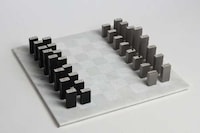 Minimalist Artful Chessboards Image 4