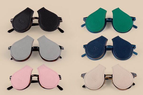 Individual Lens-Protecting Eyewear Cases