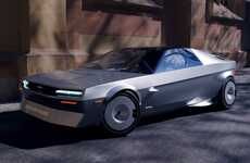 80s-Inspired Electric Vehicles