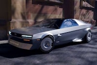 80s-Inspired Electric Vehicles Image 1