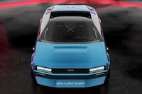 80s-Inspired Electric Vehicles Image 3