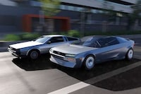 80s-Inspired Electric Vehicles Image 4
