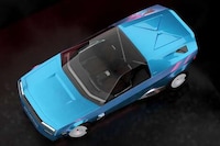 80s-Inspired Electric Vehicles Image 6