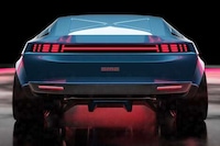80s-Inspired Electric Vehicles Image 7