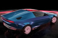 80s-Inspired Electric Vehicles Image 8