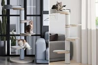 Flatpack Feline Entertainment Towers