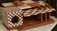 Modernist Gingerbread Houses Image 1