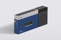 Cassette Player-Inspired Smartphone Accessories Image 3