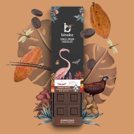 Cannabis-Infused Coffee Chocolates