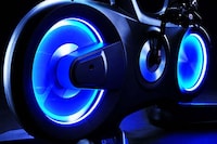 Immersive Futuristic Fitness Bikes Image 2