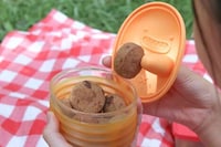 Contact-Free Grip Snack Boxes