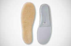 Aftermarket Lambswool Shoe Insoles