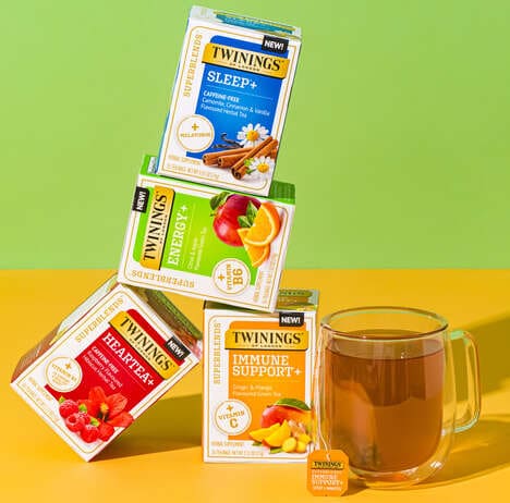 Vitality Tea Campaigns