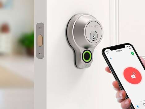 Biometric Scanner Smart Locks