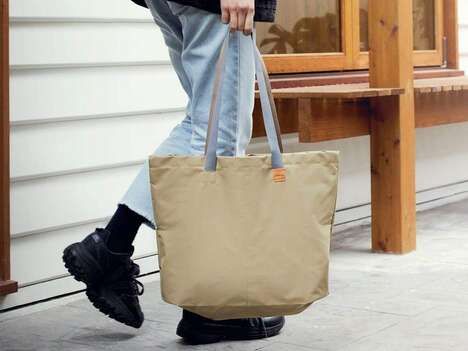 Leather-Free Shopping Totes
