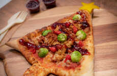 Festive Meatless Pizzas