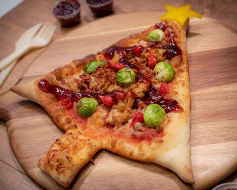 Festive Meatless Pizzas