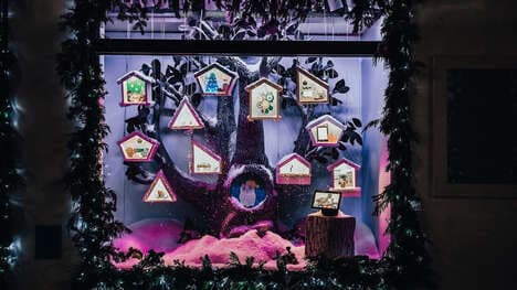 Smart Holiday Windows