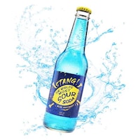 Ultra-Sour Blue Raspberry Sodas