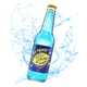 Ultra-Sour Blue Raspberry Sodas Image 1