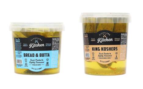 Traditional Lightly Fermented Pickles