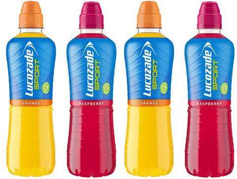 Sustainable Sports Drink Packaging