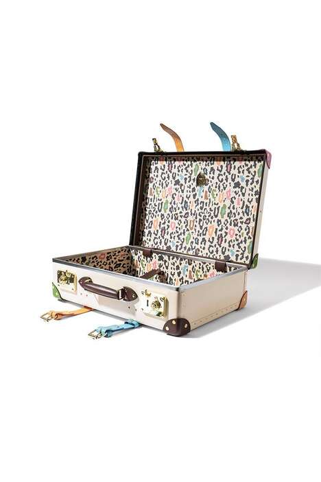 Colorful Luggage Collabs