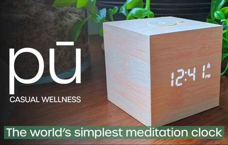 Distraction-Free Meditation Clocks