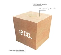 Distraction-Free Meditation Clocks Image 2