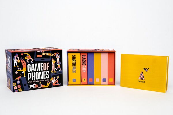 Phone-Inspired Card Games