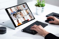 Integration-Focused Hybrid Work Tools Image 1
