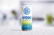 Hydrogen-Infused Health Drinks