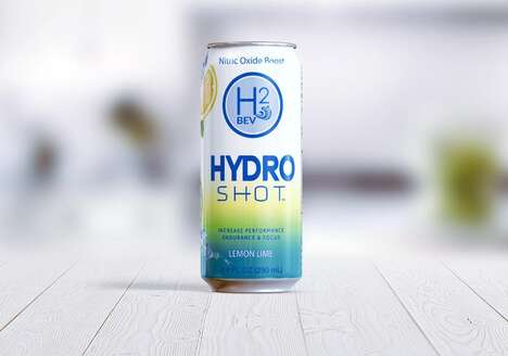 Hydrogen-Infused Health Drinks
