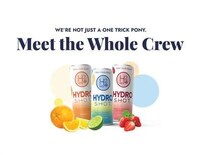 Hydrogen-Infused Health Drinks Image 3