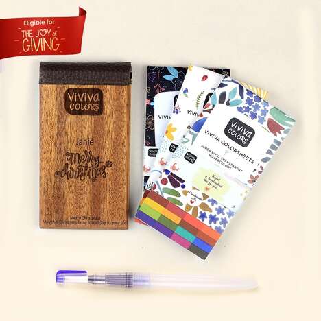 Holiday Watercolor-Paint Sets