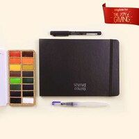 Holiday Watercolor-Paint Sets Image 5