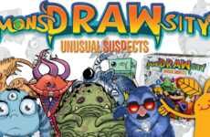 Monster Drawing Party Games