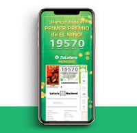 Consolidated Christmas Lottery Apps Image 2