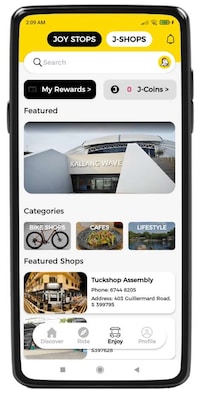 Singaporean Cycling Apps Image 3