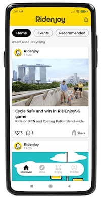 Singaporean Cycling Apps Image 4