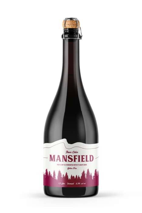Grape-Infused Carbonated Ciders