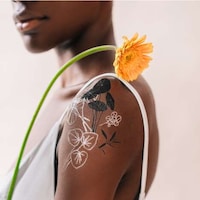 Glow-in-the-Dark Temporary Tattoos Image 2