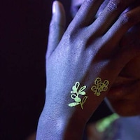 Glow-in-the-Dark Temporary Tattoos Image 3