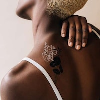 Glow-in-the-Dark Temporary Tattoos Image 5