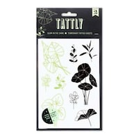 Glow-in-the-Dark Temporary Tattoos Image 7