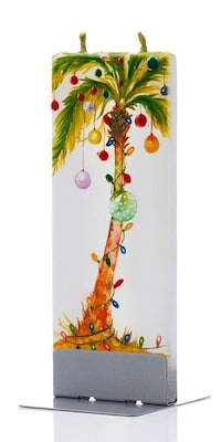 Flat Decorative Holiday Candles Image 3