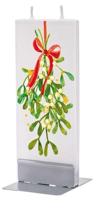 Flat Decorative Holiday Candles Image 4