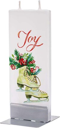 Flat Decorative Holiday Candles Image 5