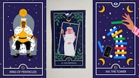 Augmented Reality Tarot Cards