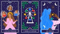 Augmented Reality Tarot Cards Image 3